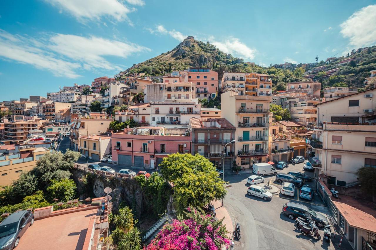 B&B Greco Home Taormina Eksteriør billede
