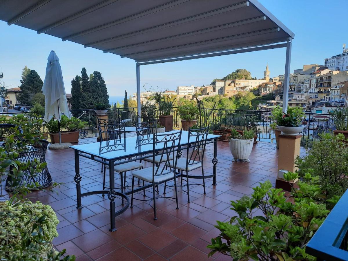 B&B Greco Home Taormina Eksteriør billede
