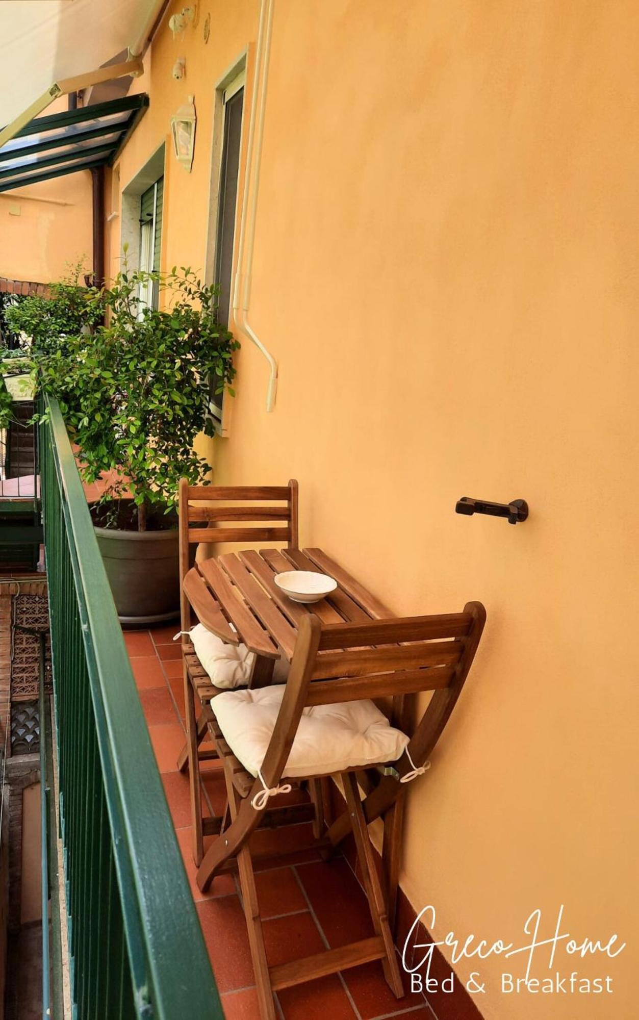 B&B Greco Home Taormina Eksteriør billede