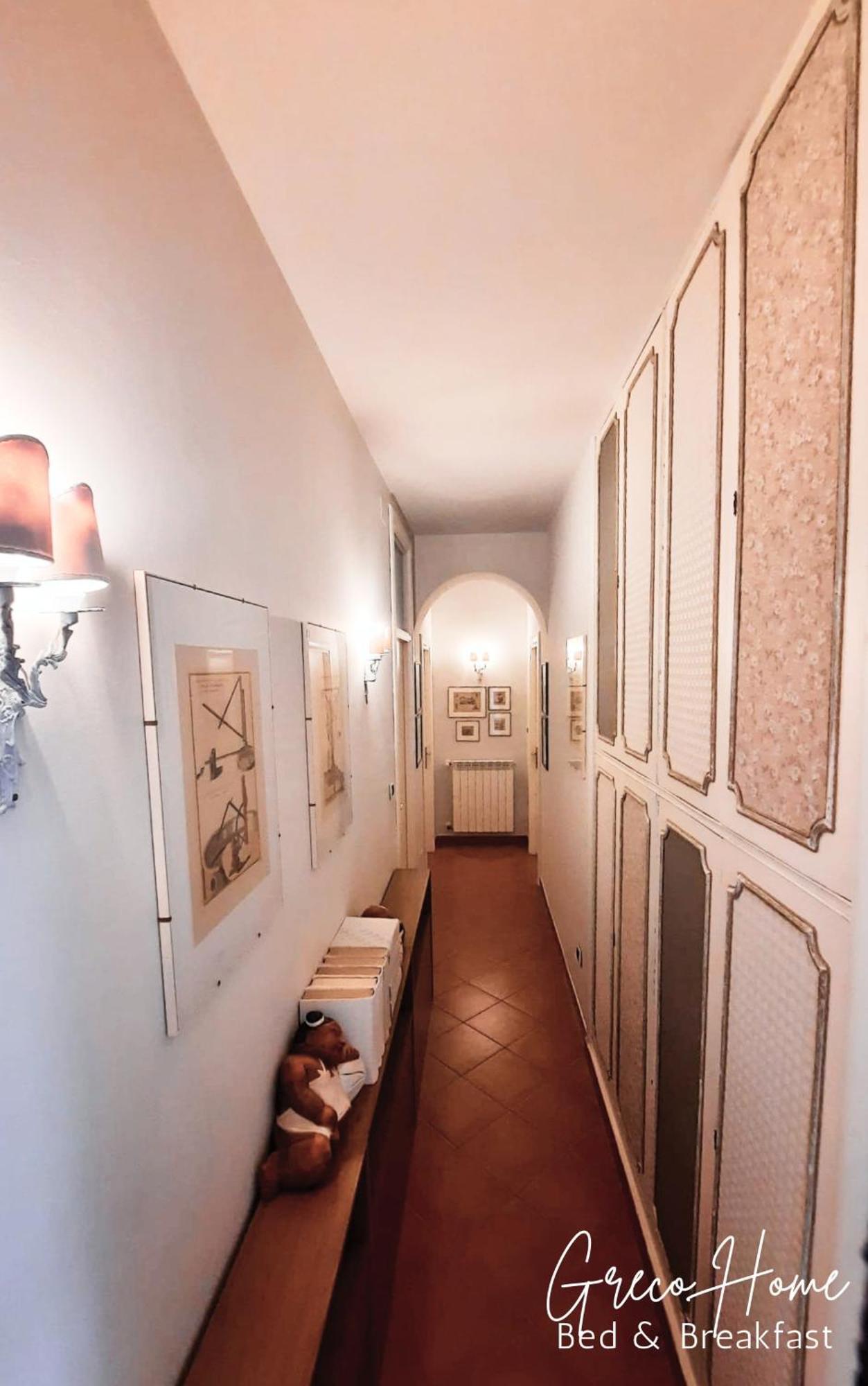 B&B Greco Home Taormina Eksteriør billede