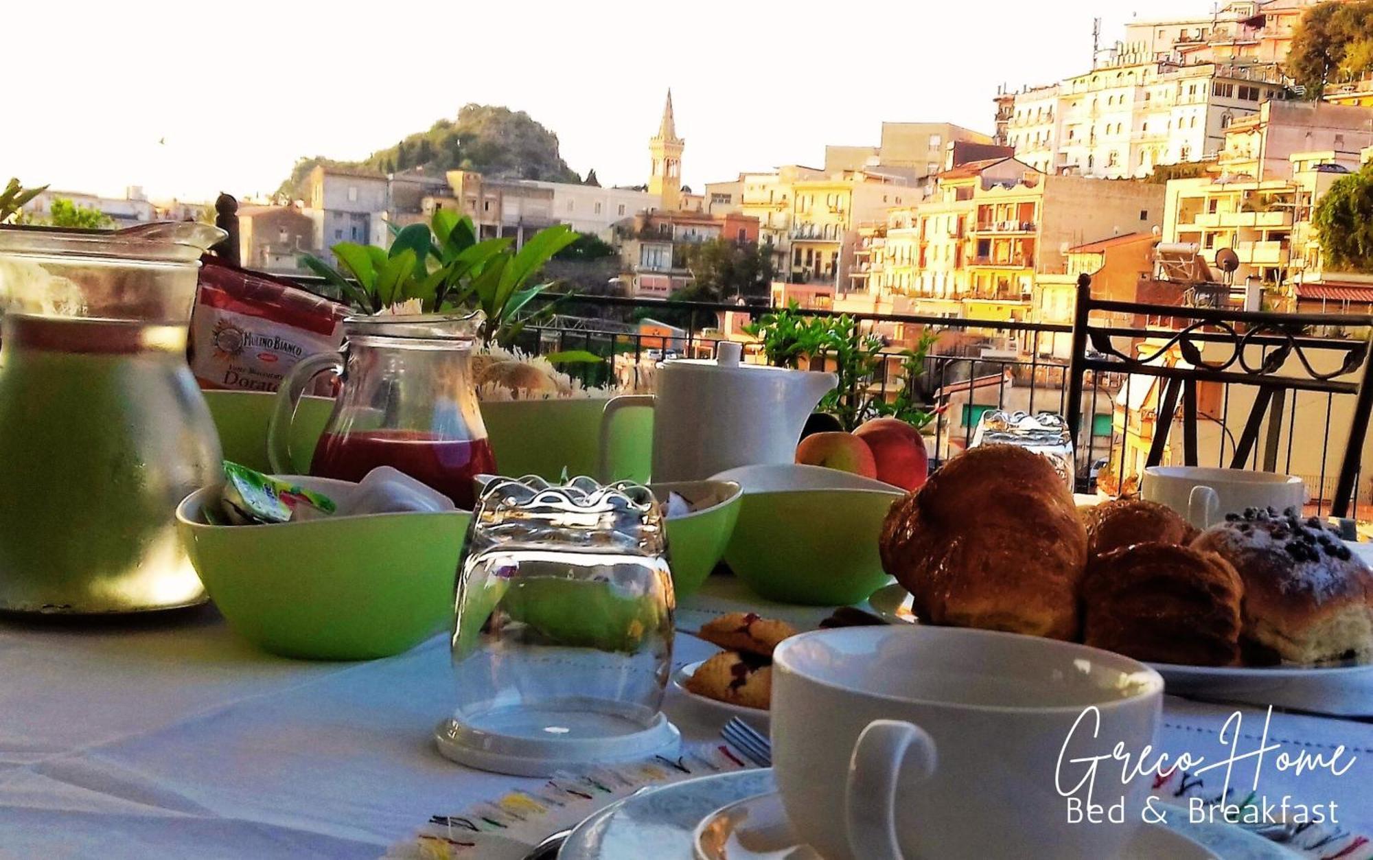 B&B Greco Home Taormina Eksteriør billede