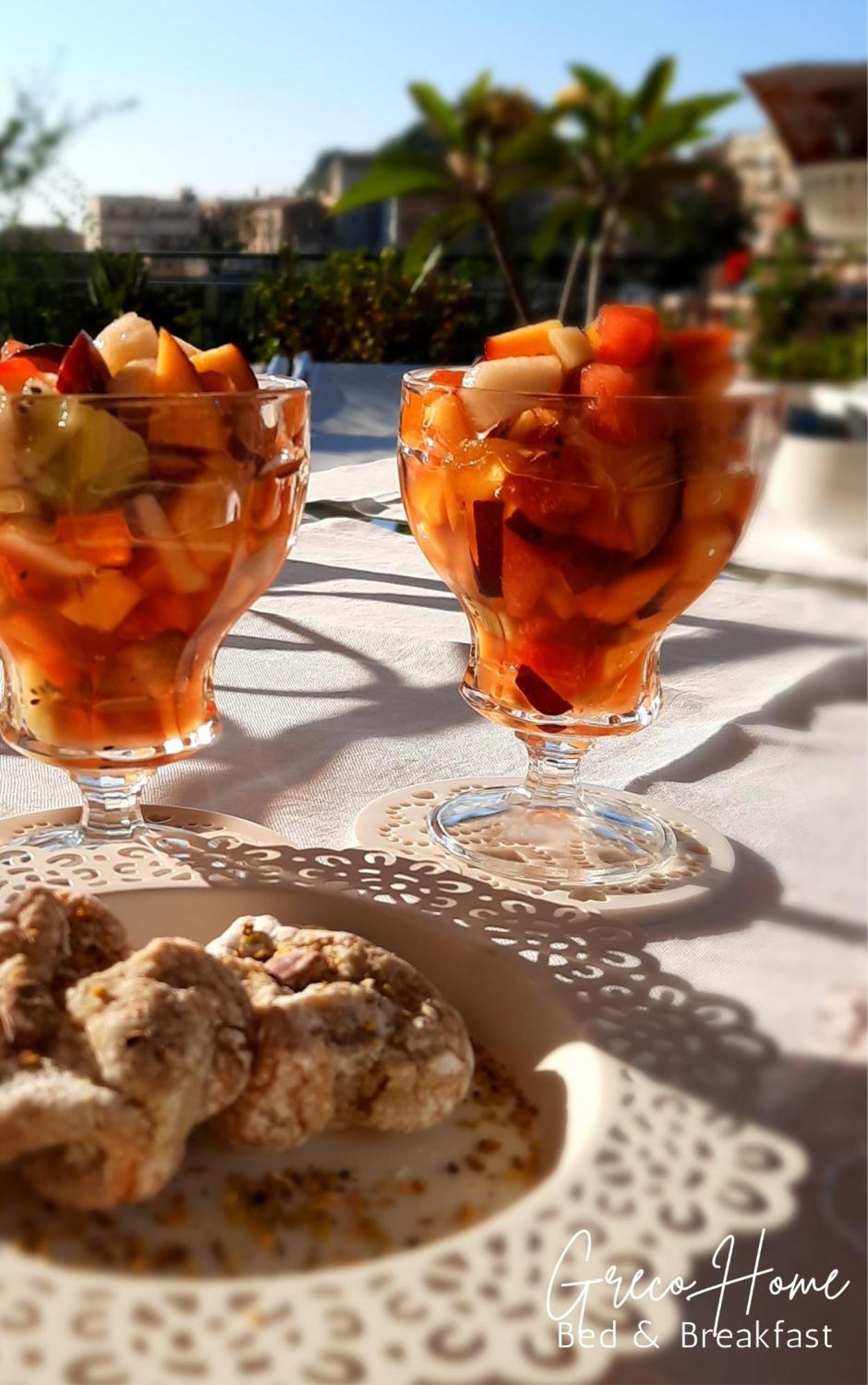B&B Greco Home Taormina Eksteriør billede