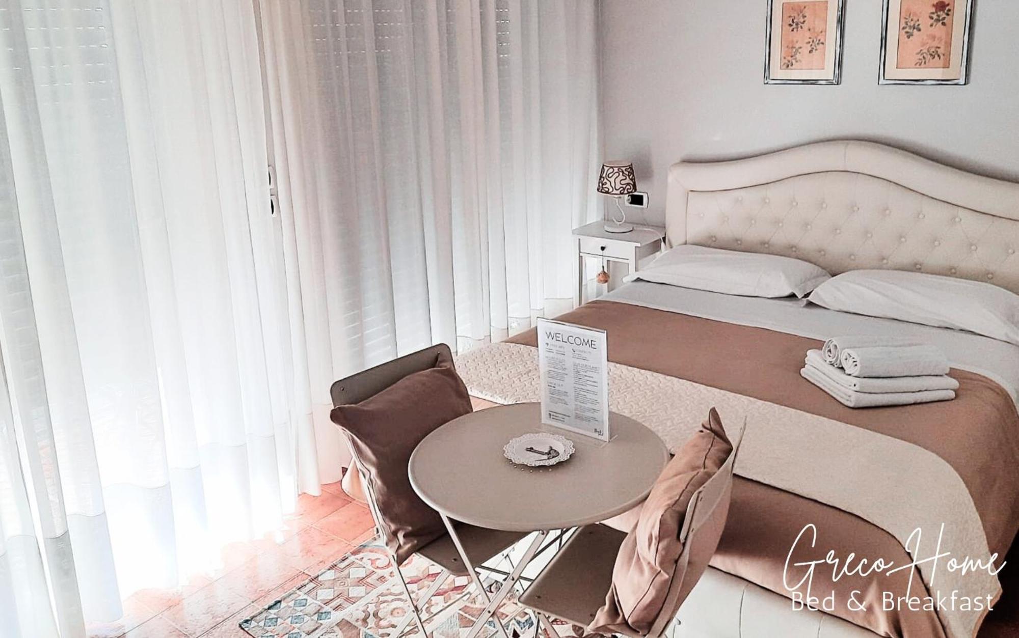 B&B Greco Home Taormina Eksteriør billede