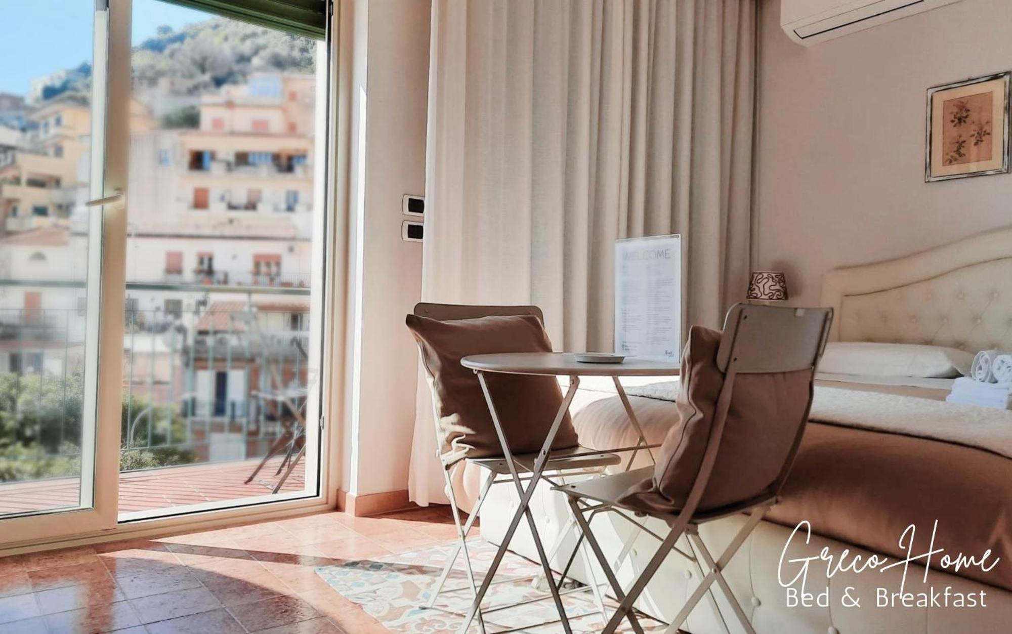 B&B Greco Home Taormina Eksteriør billede