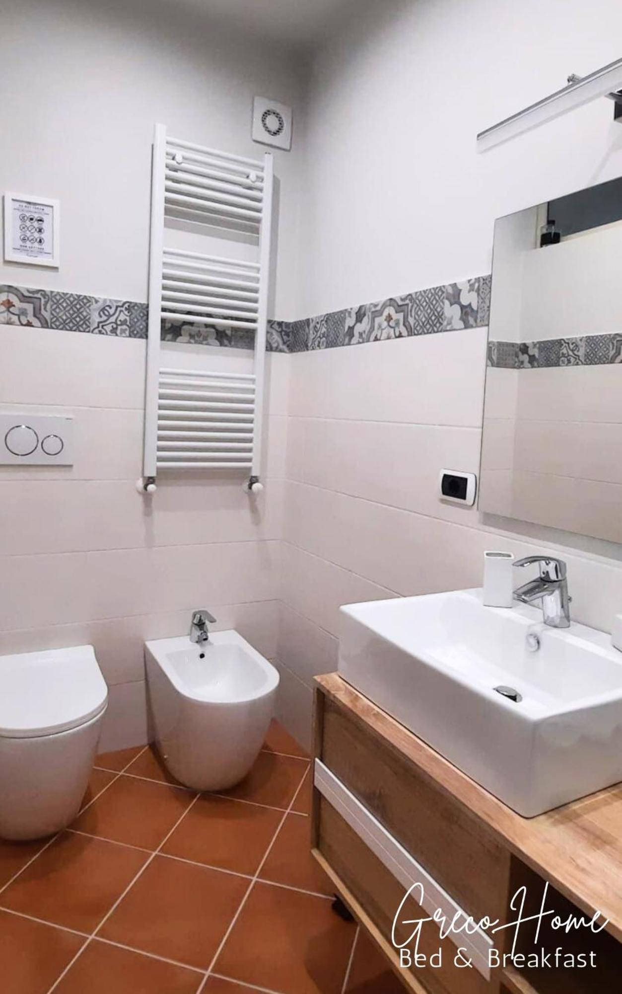 B&B Greco Home Taormina Eksteriør billede