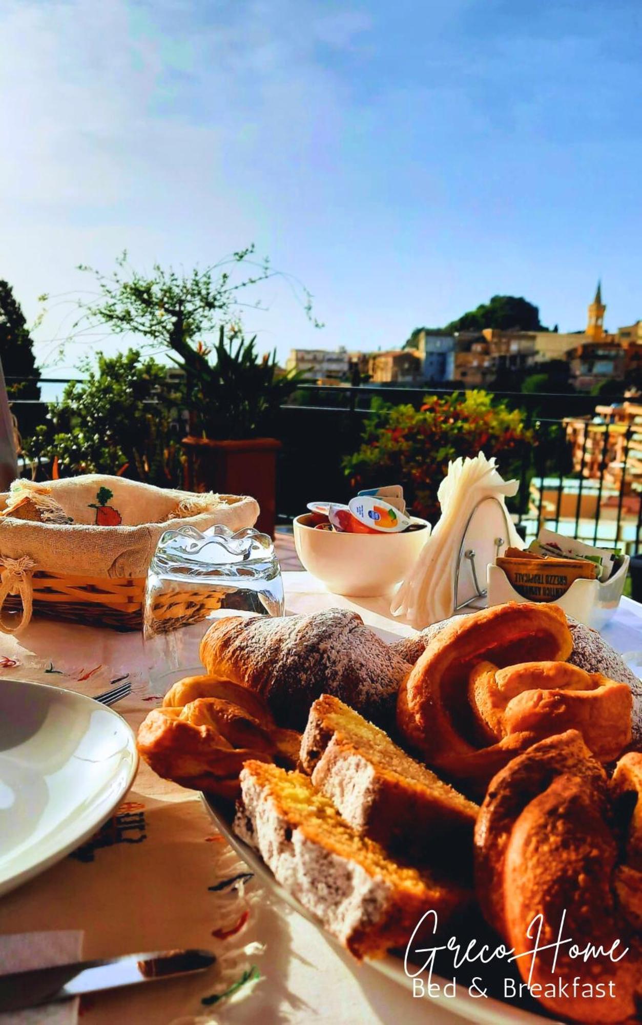 B&B Greco Home Taormina Eksteriør billede