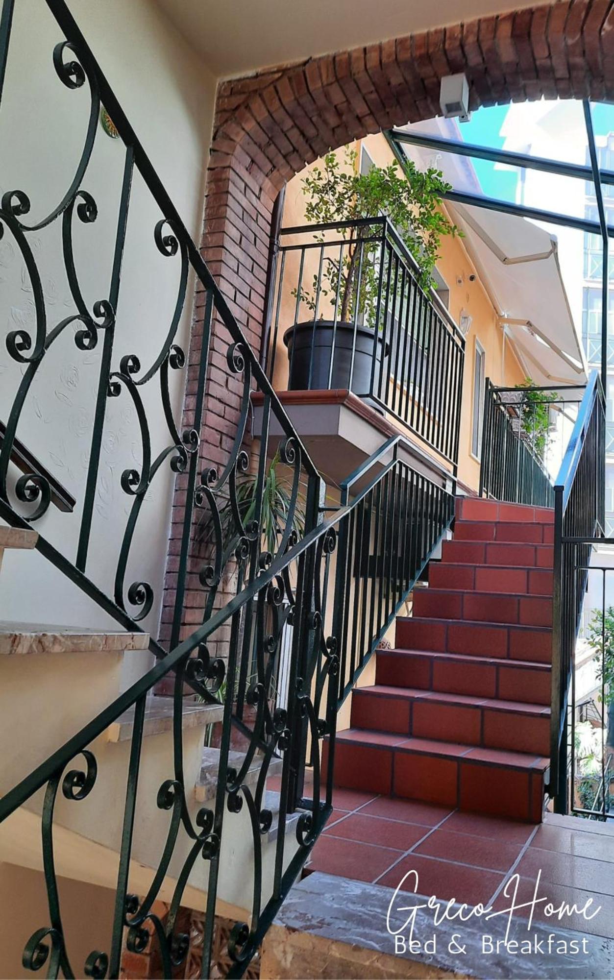B&B Greco Home Taormina Eksteriør billede