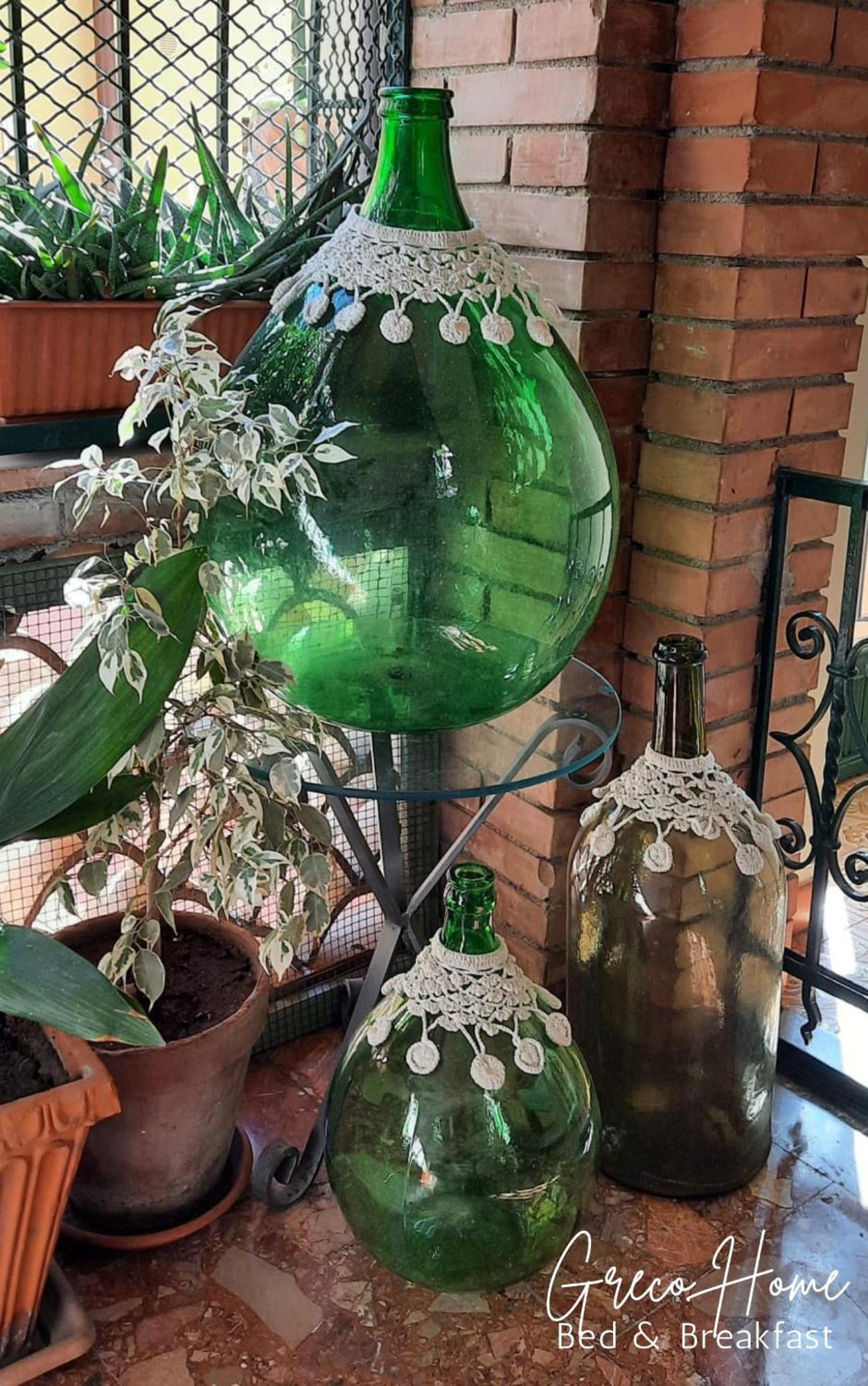 B&B Greco Home Taormina Eksteriør billede