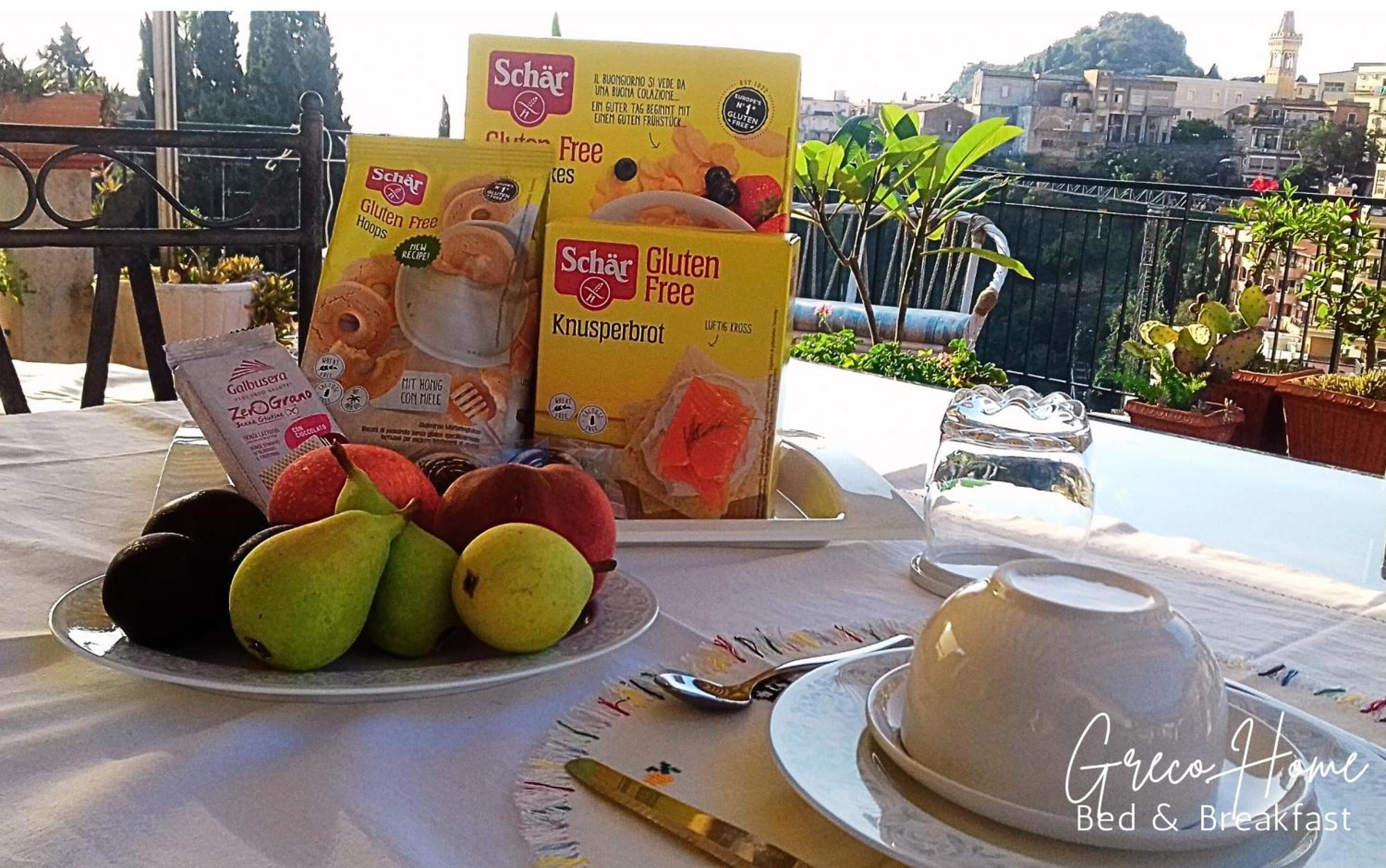B&B Greco Home Taormina Eksteriør billede