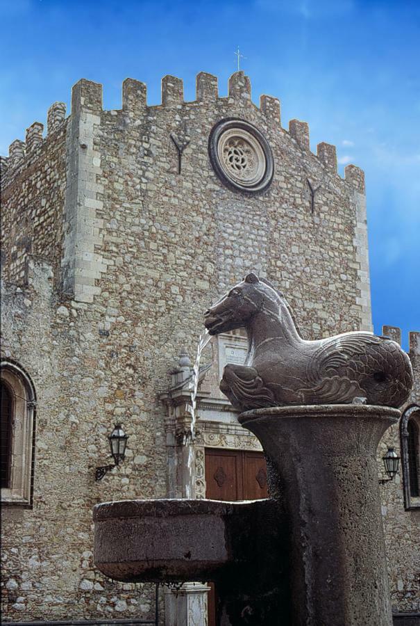B&B Greco Home Taormina Eksteriør billede