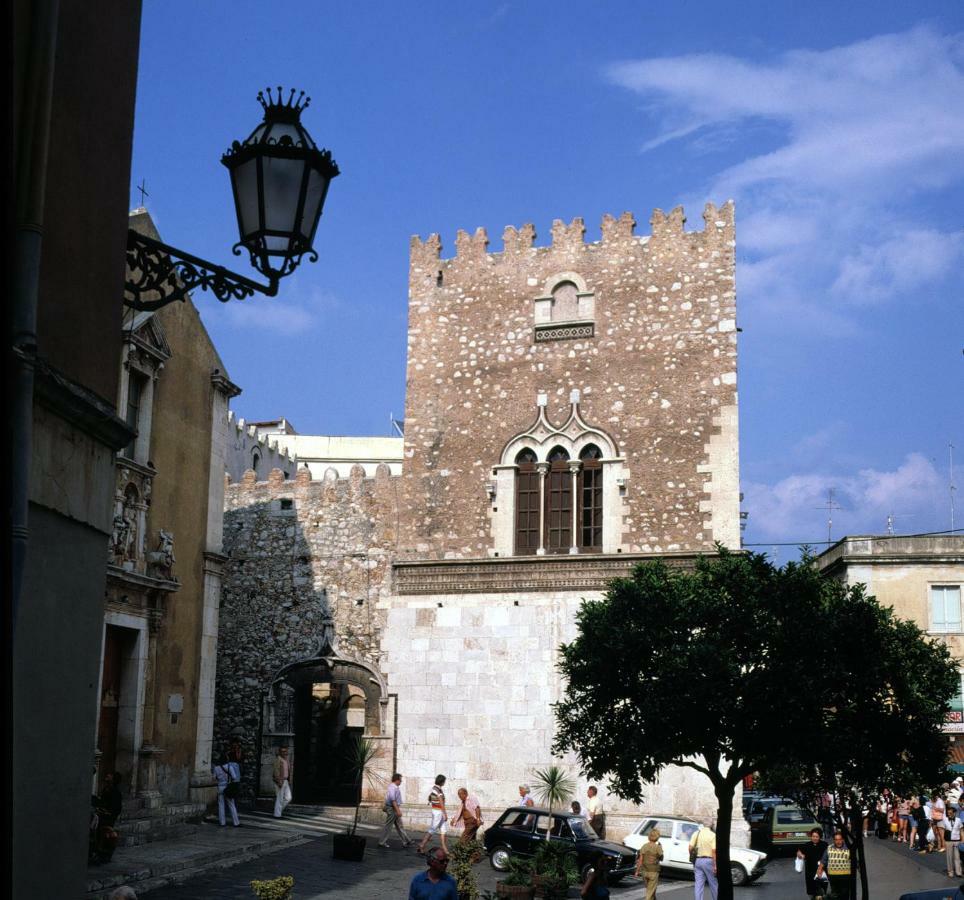 B&B Greco Home Taormina Eksteriør billede