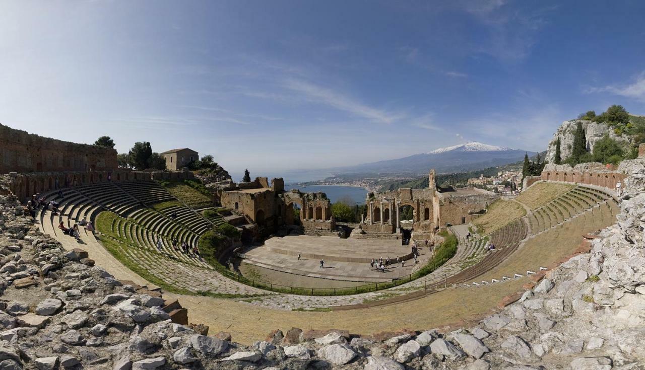 B&B Greco Home Taormina Eksteriør billede