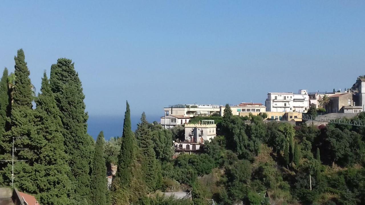 B&B Greco Home Taormina Eksteriør billede